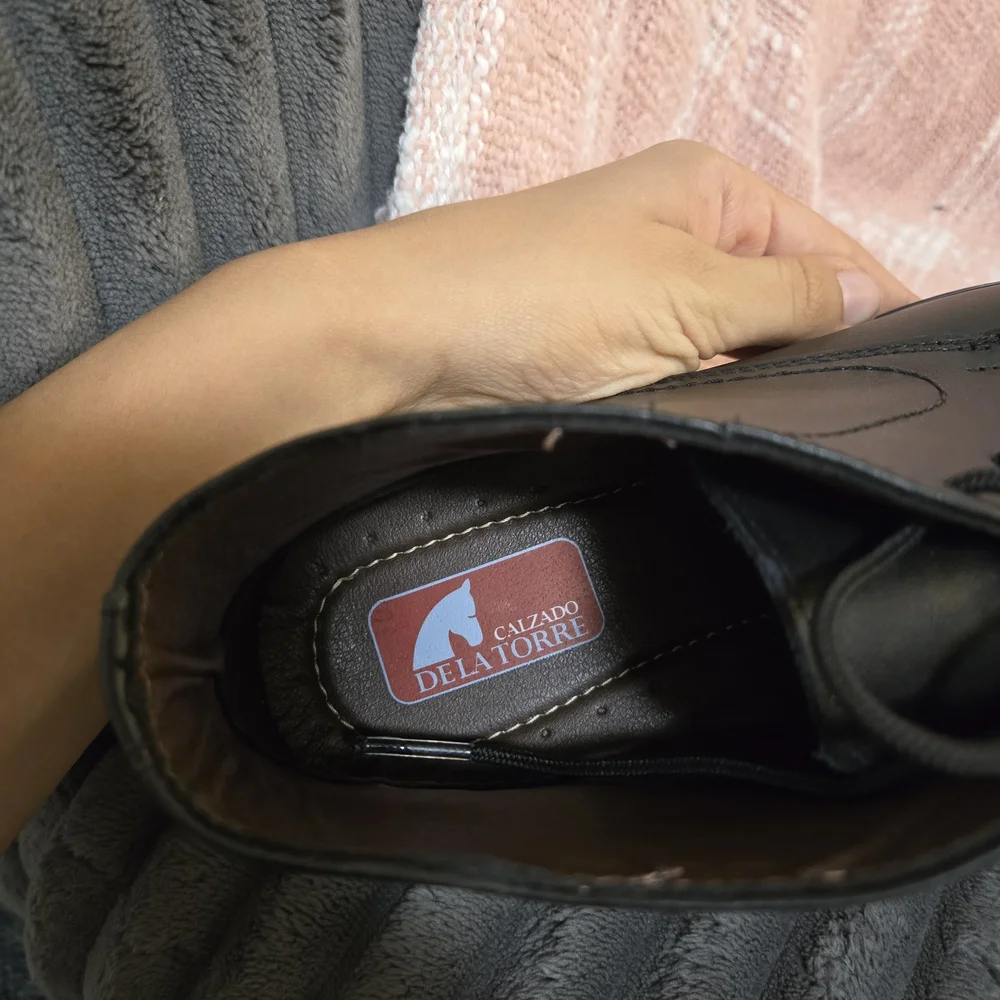 Mens 10.5 Full Leather chukka boots or dressy ankle boots Mad In Guatmalia - Picture 8 of 12